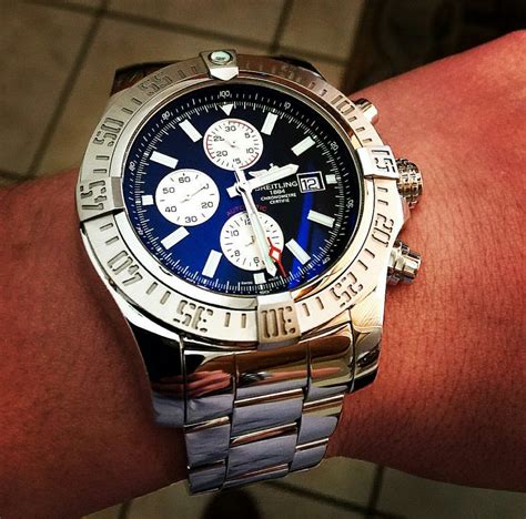 breitling super avenger watch